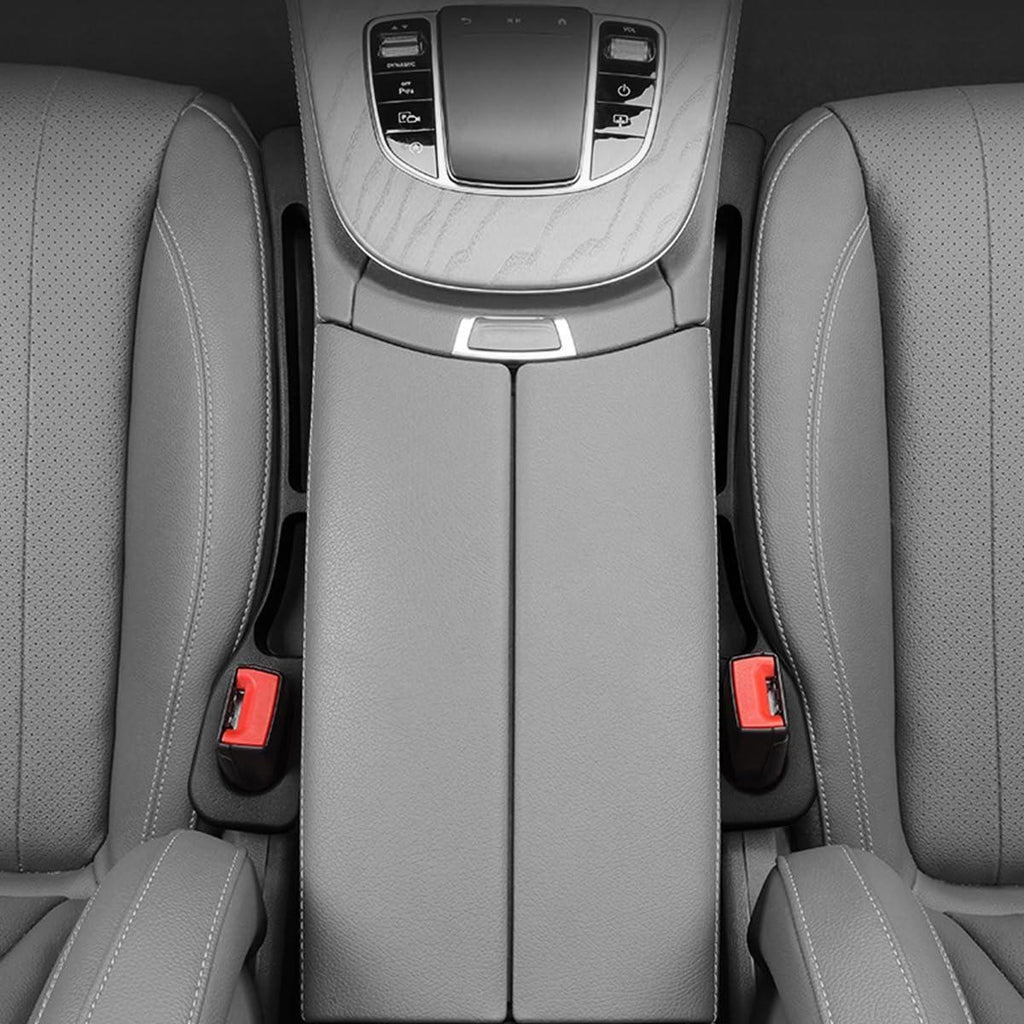 Car Seat Gap Filler | Anti-Drop Soft Leak-Proof Filler for Phones, Cards & Coins