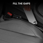 Car Seat Gap Filler | Anti-Drop Soft Leak-Proof Filler for Phones, Cards & Coins