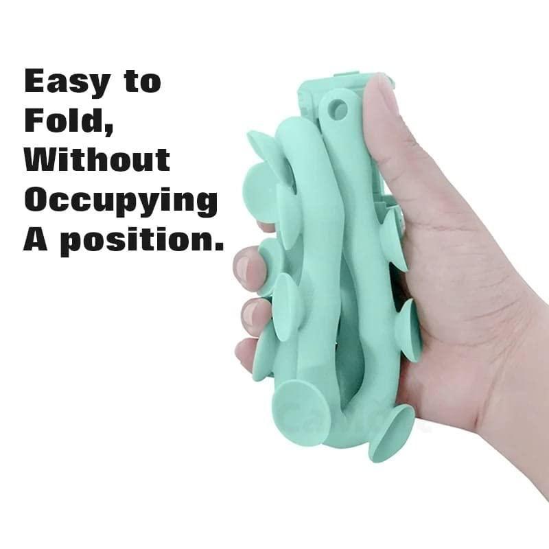 Cute Caterpillar Flexible Mobile Phone Holder with Suction Cups