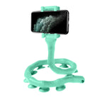 Cute Caterpillar Flexible Mobile Phone Holder with Suction Cups