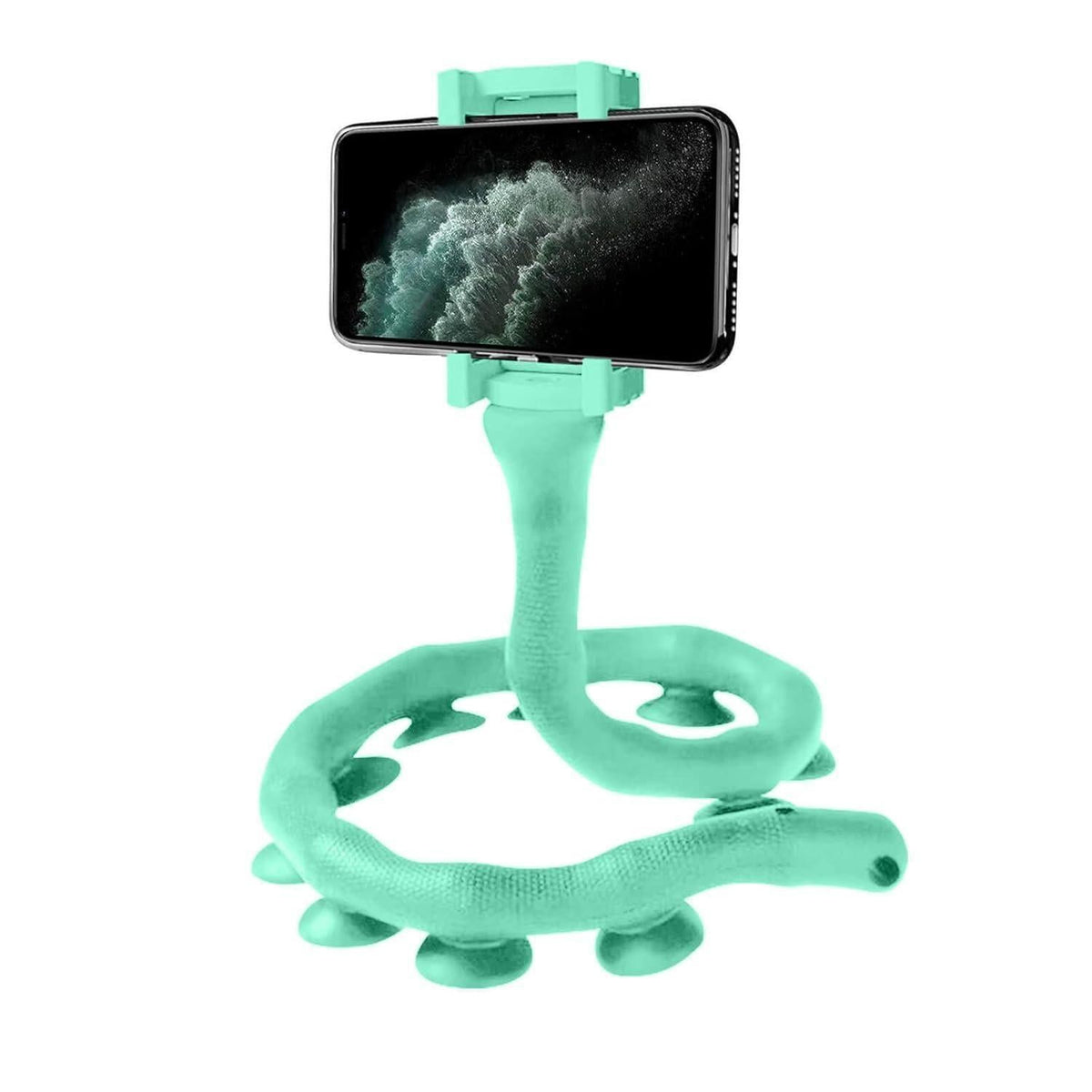 Cute Caterpillar Flexible Mobile Phone Holder with Suction Cups