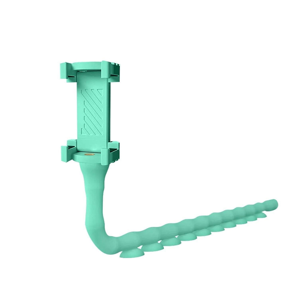 Cute Caterpillar Flexible Mobile Phone Holder with Suction Cups