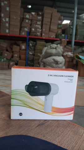 Multipurpose Portable Wireless Vacuum Cleaner & Air Duster