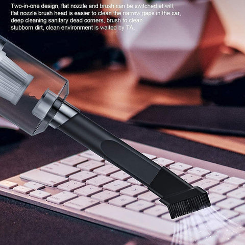 Multipurpose Portable Wireless Vacuum Cleaner & Air Duster