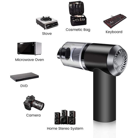 Multipurpose Portable Wireless Vacuum Cleaner & Air Duster