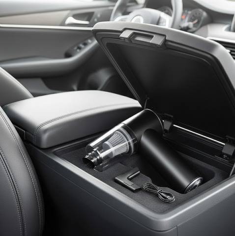 Multipurpose Portable Wireless Vacuum Cleaner & Air Duster
