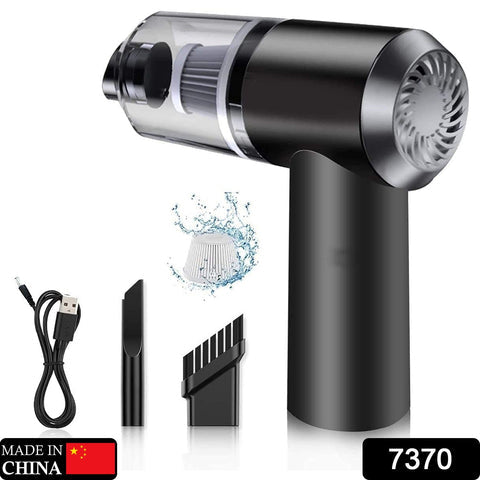 Multipurpose Portable Wireless Vacuum Cleaner & Air Duster