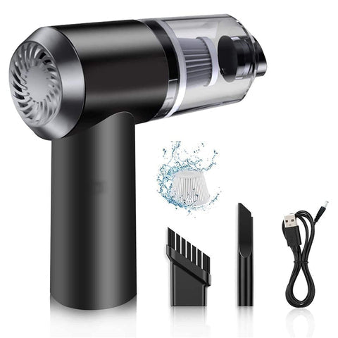 Multipurpose Portable Wireless Vacuum Cleaner & Air Duster