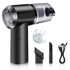 Multipurpose Portable Wireless Vacuum Cleaner & Air Duster