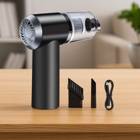 Multipurpose Portable Wireless Vacuum Cleaner & Air Duster