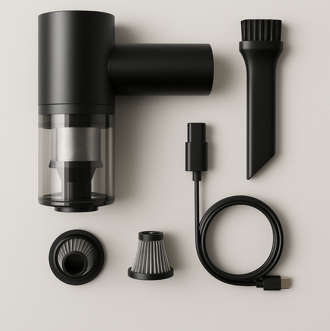 Multipurpose Portable Wireless Vacuum Cleaner & Air Duster