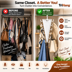 TriHang™ Smart Closet Organizer