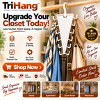 TriHang™ Smart Closet Organizer