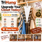 TriHang™ Smart Closet Organizer