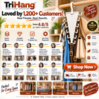 TriHang™ Smart Closet Organizer