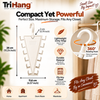 TriHang™ Smart Closet Organizer