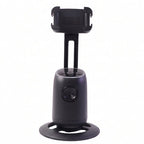 AI Face Tracking Mobile Holder | 360° Smart Auto Tracking Phone Stand for Reels, Live Streaming & Video Calls