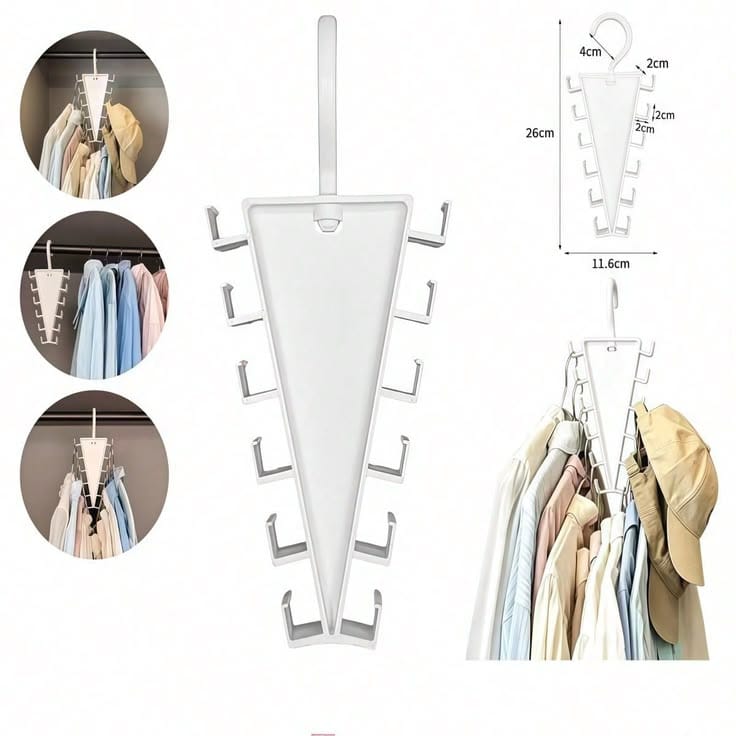 TriHang™ Smart Closet Organizer