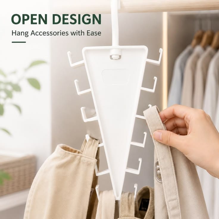 TriHang™ Smart Closet Organizer