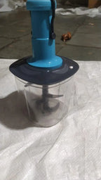 Manual Push-Press Vegetable & Fruit Chopper | Stainless Steel Blades